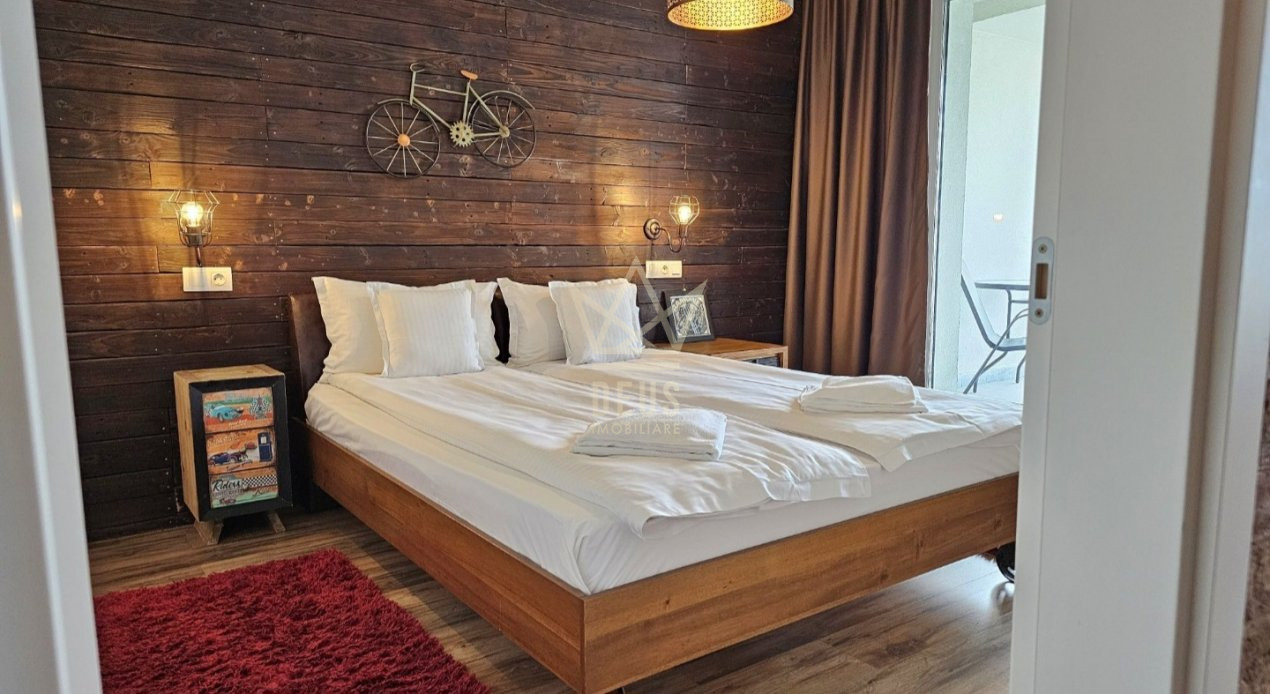 Apartament cu 2 camere ultrafinisat in bloc nou