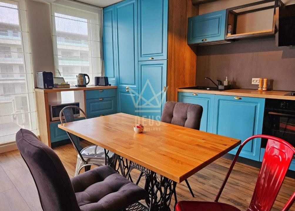 Apartament cu 2 camere ultrafinisat in bloc nou