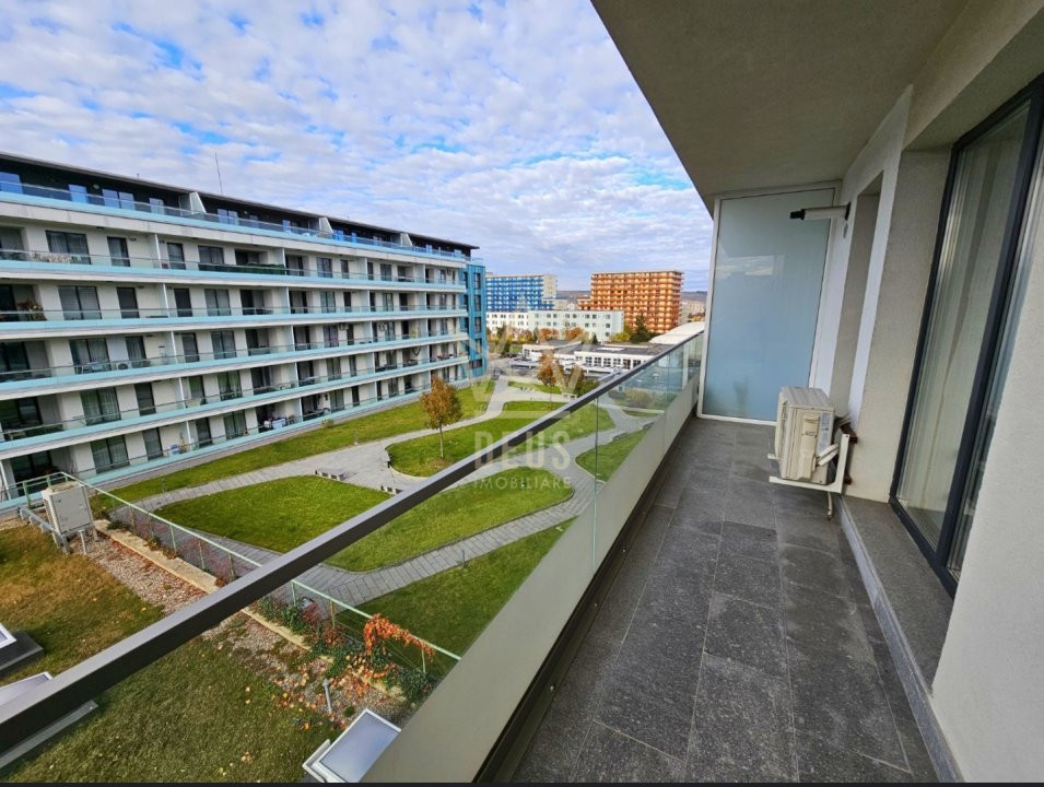Apartament cu 2 camere ultrafinisat in bloc nou