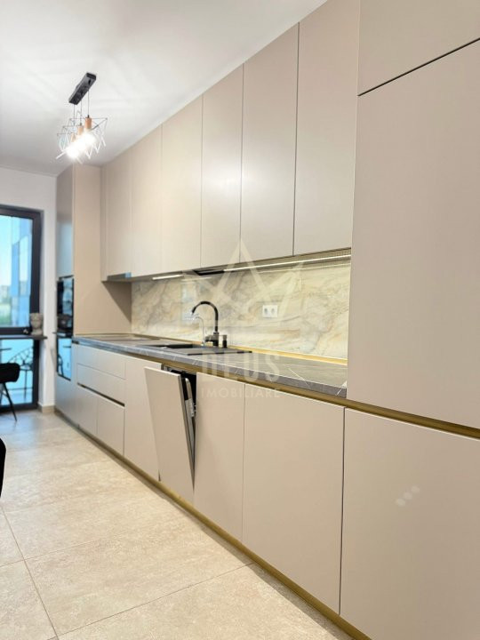 Apartament ultramodern marasti