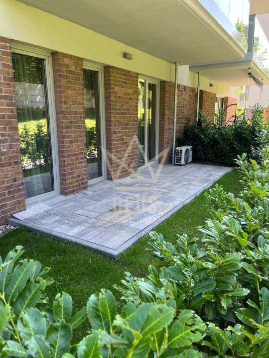 🏡 Apartament ultramodern cu gradina la prima inchiriere