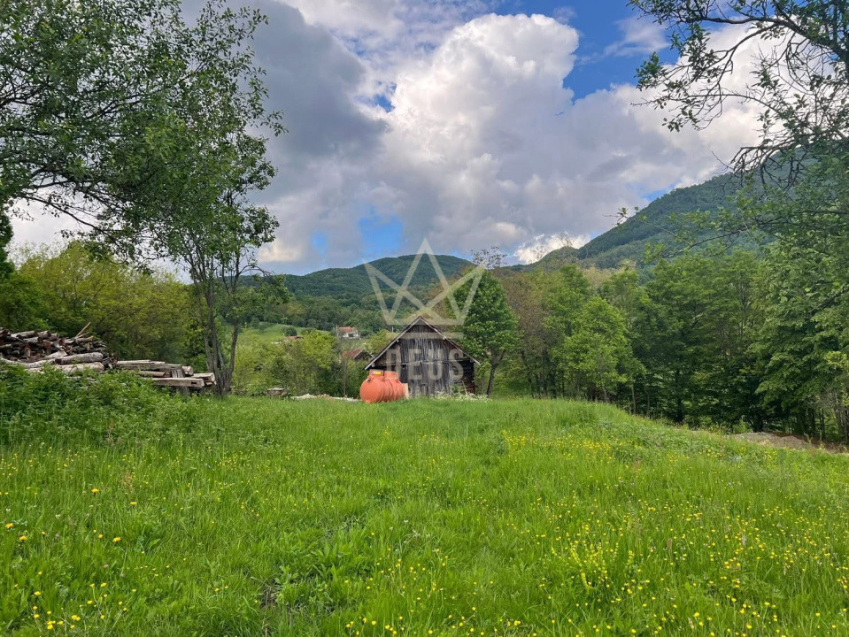 Teren intravilan cu priveliste pentru constructie casa!