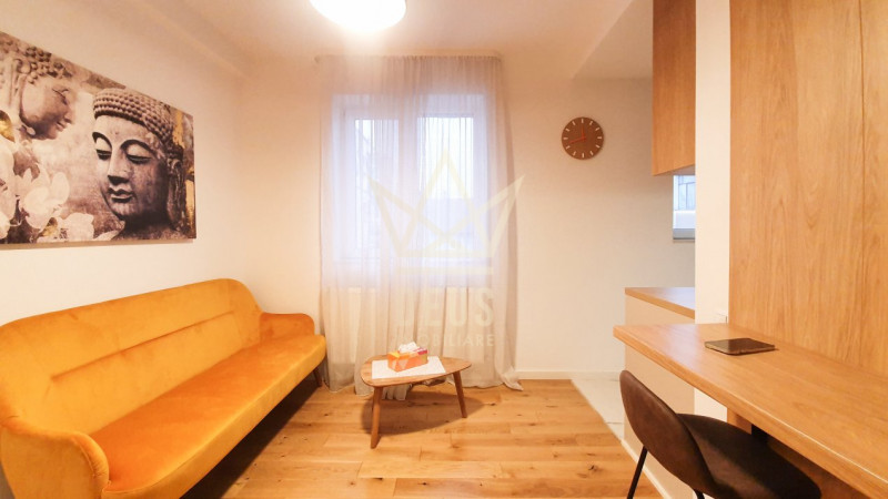 Apartament ultrafinisat cu 2 camere in Iris!