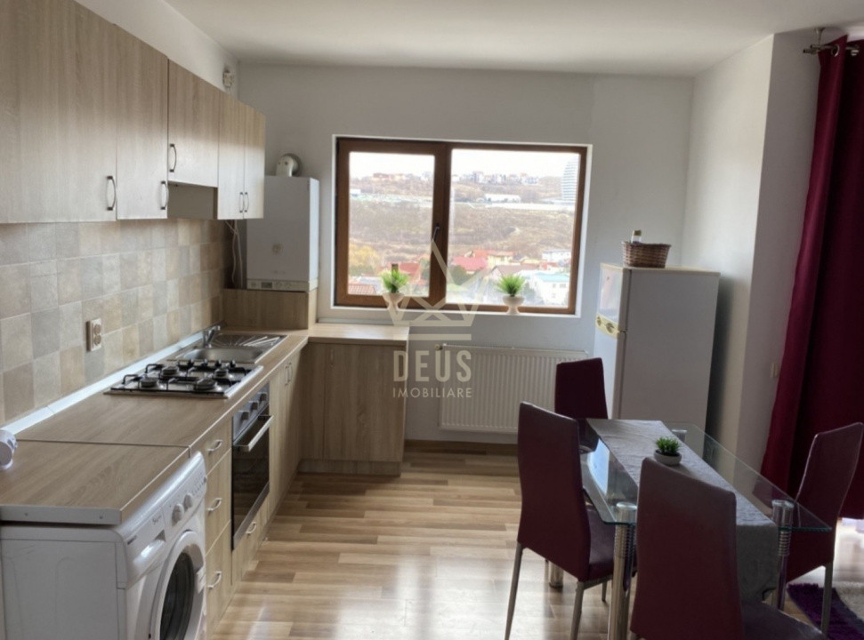 Apartament modern cu 2 dormitoare 