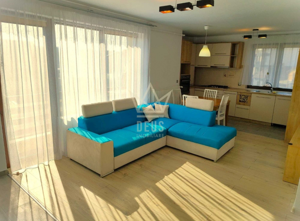 Apartament cu 3 camere pe 2 nivele!