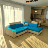 Apartament cu 3 camere pe 2 nivele!