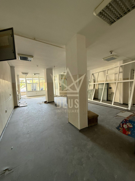 Spatiu comercial zona Plopilor, pretabil pt orice tip de activitate!