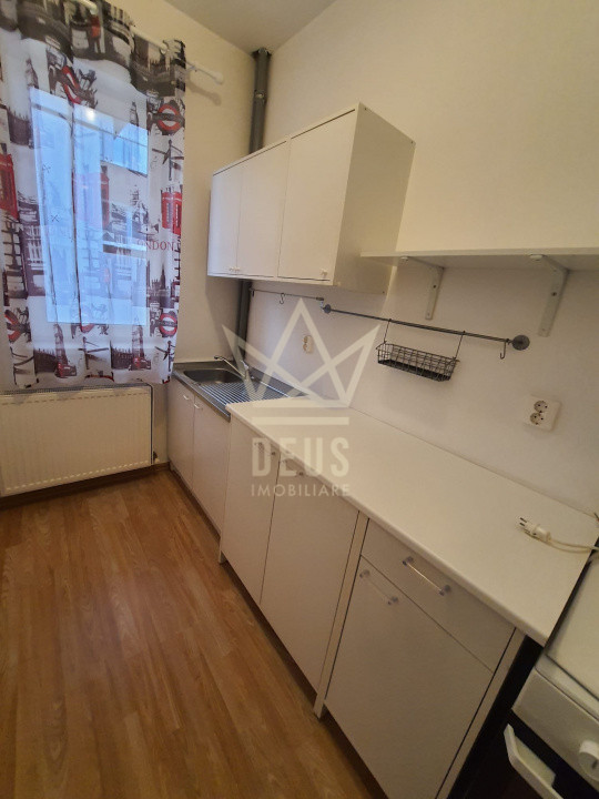 Apartament modern Buna ziua, cu loc de parcare inclus si curte interioara