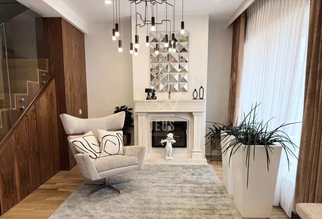 Vilă Premium cu Saună & Jacuzzi | Rooftop | 4 camere