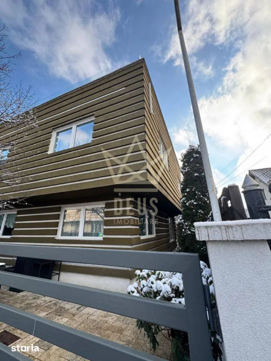 Vilă Premium cu Saună & Jacuzzi | Rooftop | 4 camere