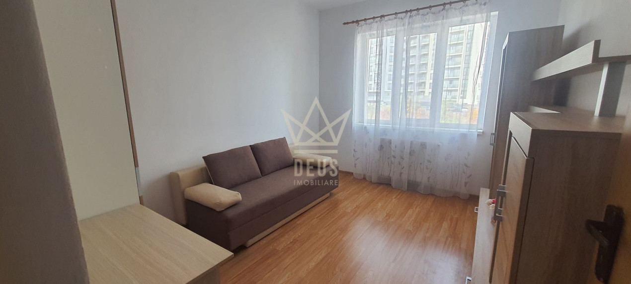 Apartament modern Buna ziua, cu loc de parcare inclus si curte interioara
