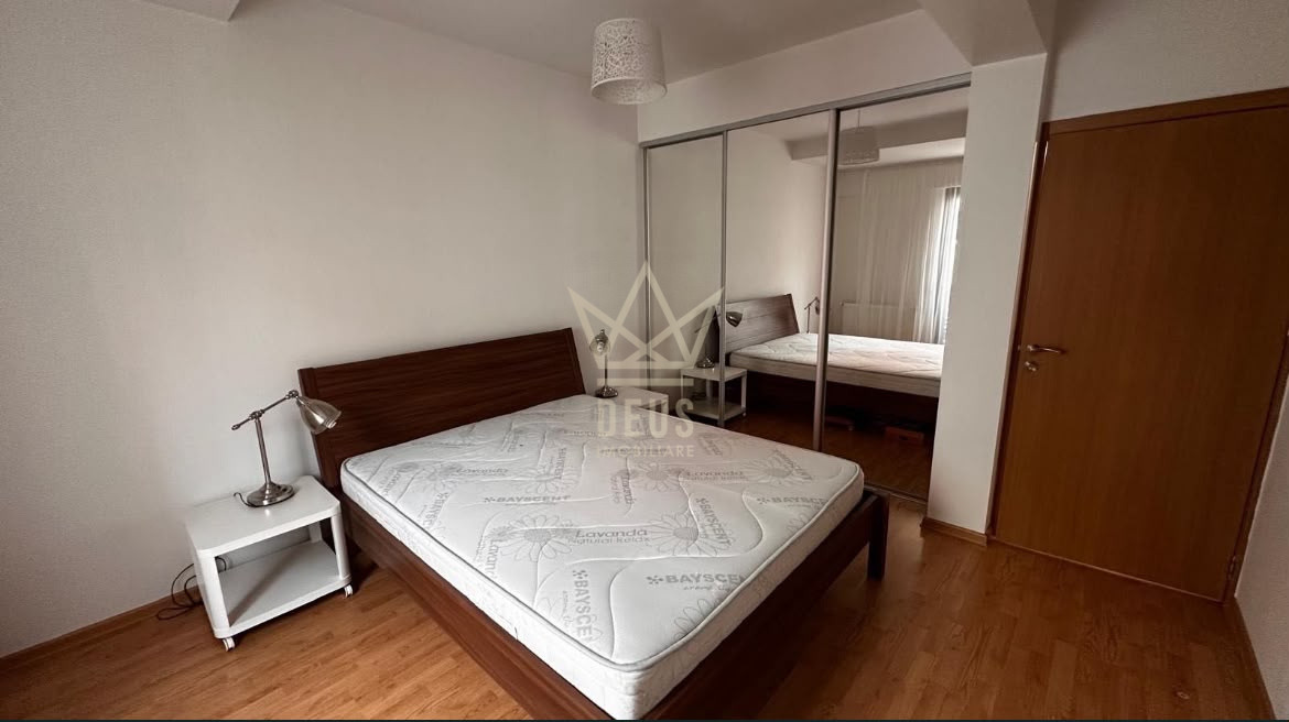 Apartament semidecomandat cu 2 camere!