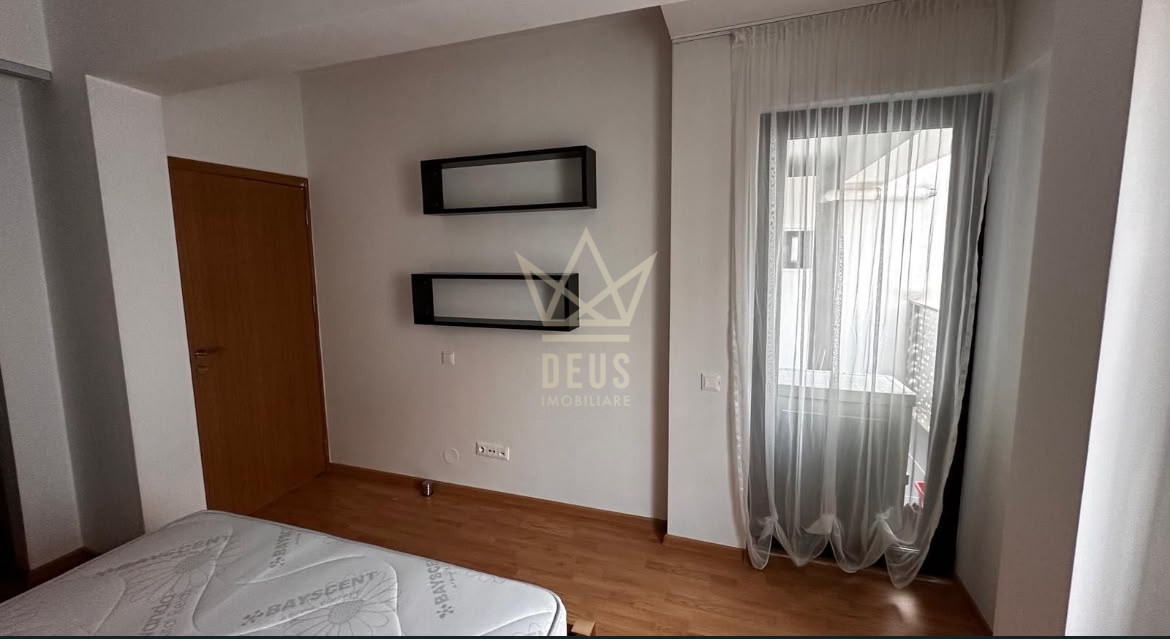 Apartament semidecomandat cu 2 camere!