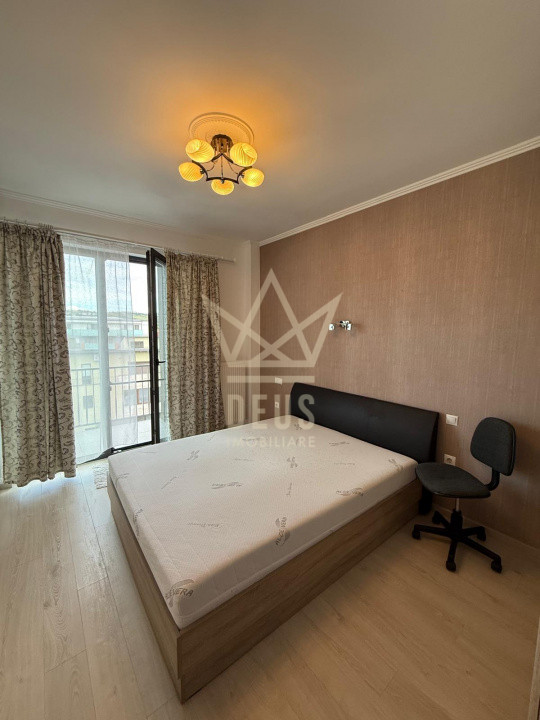 Apartament decomandat cu 2 camere!