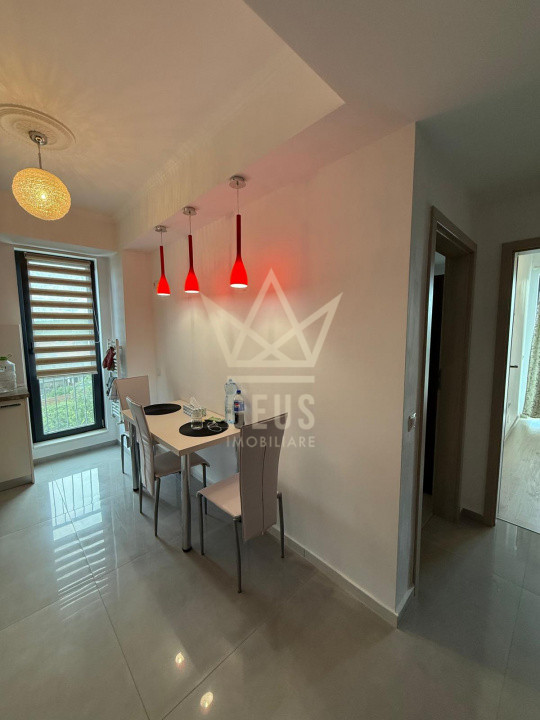 Apartament decomandat cu 2 camere!
