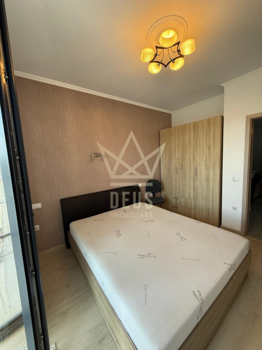 Apartament decomandat cu 2 camere!
