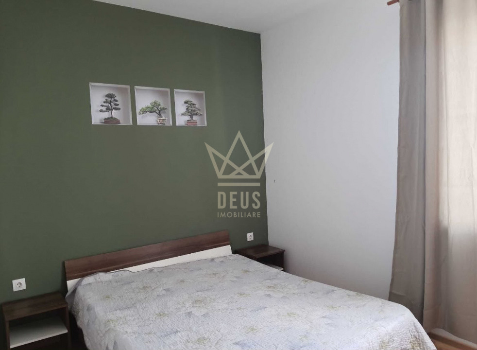 Apartament modern Buna ziua, cu loc de parcare inclus si curte interioara