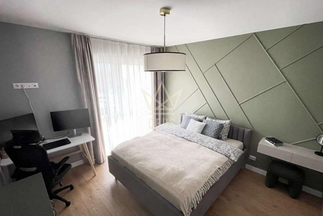 Apartament ultrafinisat la etaj intermediar 