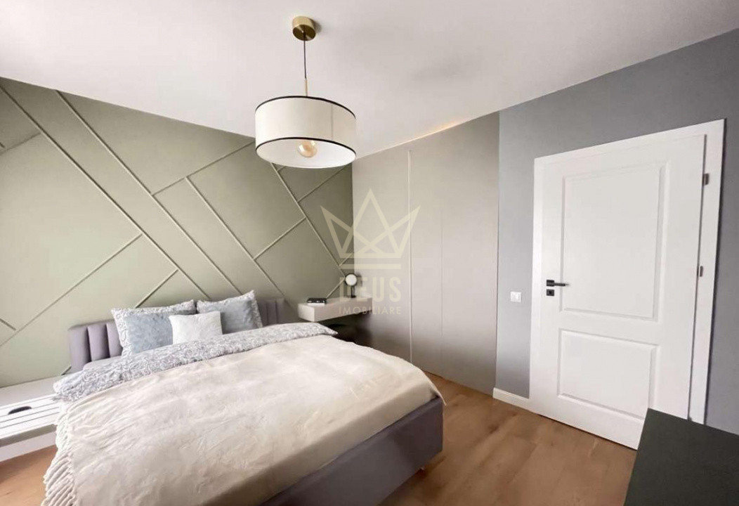 Apartament ultrafinisat la etaj intermediar 