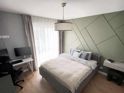 Apartament ultrafinisat la etaj intermediar 