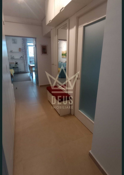 Apartament mobilat cu 3 dormitoare