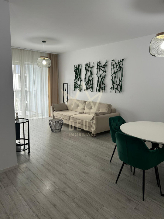 Apartament modern de vanzare in Buna Ziua!