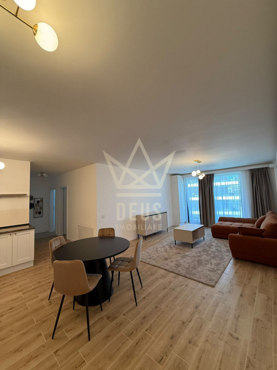 Apartament nou cu 3 camere lux Zorilor - spre inchiriere