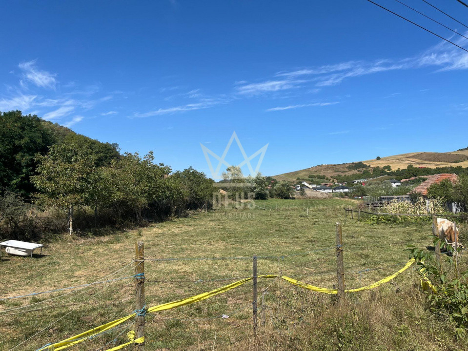 Teren intravilan pentru constructie casa in Pata!