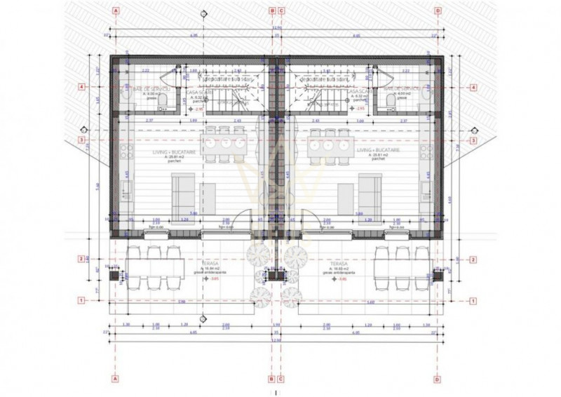 Unitate de duplex spre vanzare in Floresti!