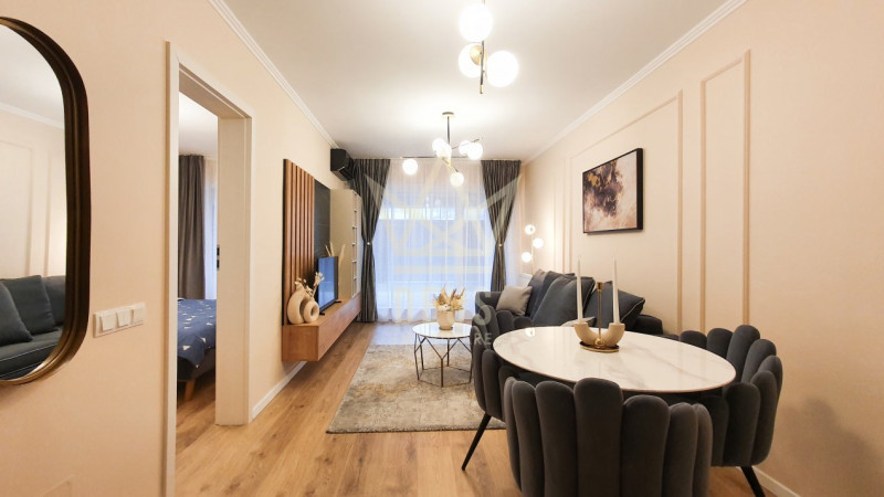 Apartament ultrafinisat langa Iulius Mall! (curte proprie)